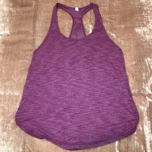 Lululemon Pleated Essential Tank Size 8